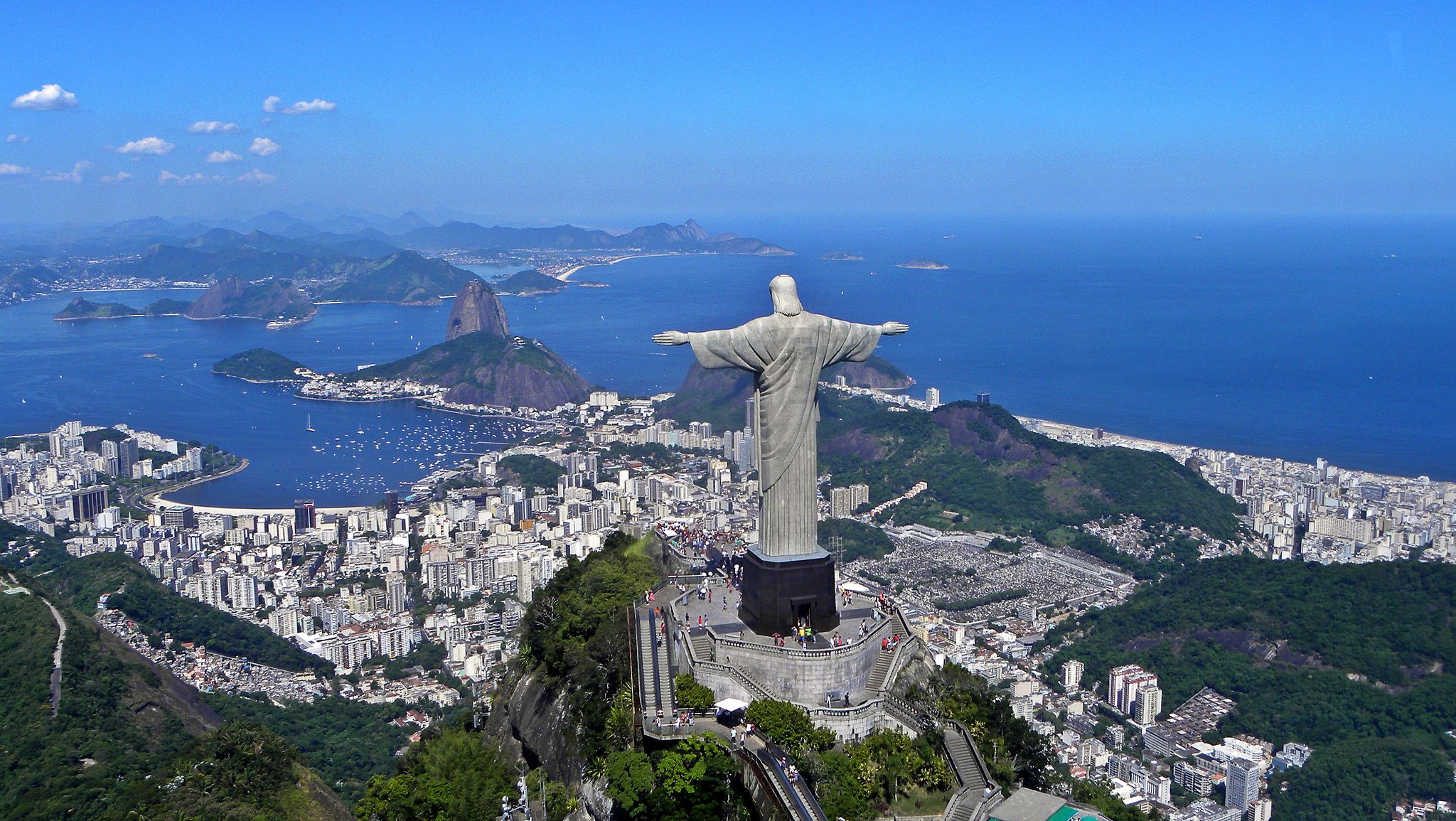 Statue of Christ the Redeemer, Corcovado Mountain