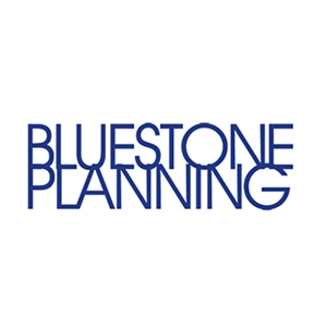 Bluestone Logo Planning Logo